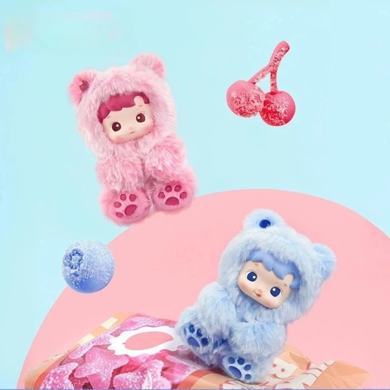 

Genuine HACIPUPU Gummy Bear Series Vinyl Plush Pendant Blind Box Toys Cute Anime Figure Mystery Box Birthday Gift Collection