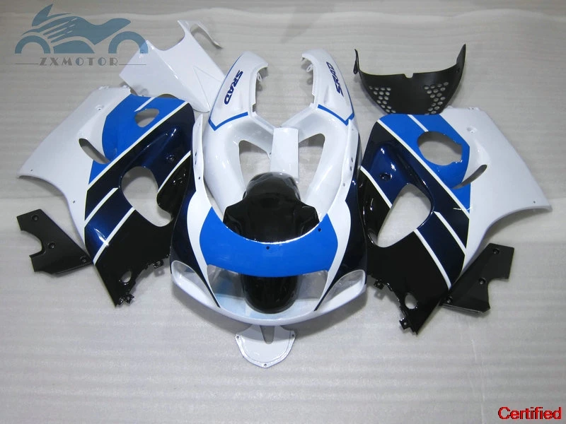 

Настраиваемый комплект обтекателей для SUZUKI GSXR 600 GSX R750 1996 1997 1998 2000 SRAD, комплекты обтекателей мотоцикла GSX R600 96-00 кузов
