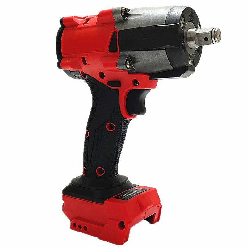 1600 N.m Large Torque Brushless Wrench Cordless 1/2 inch Electric Impact Wrench Car Repair For Milwaukee 18 V Battery Power