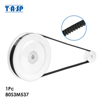 1pc Breadmaker Machine Bread Maker Spare Parts Belt 80S3M537 For Moulinex OW110E PF110 XBM 838 938 1018 1068