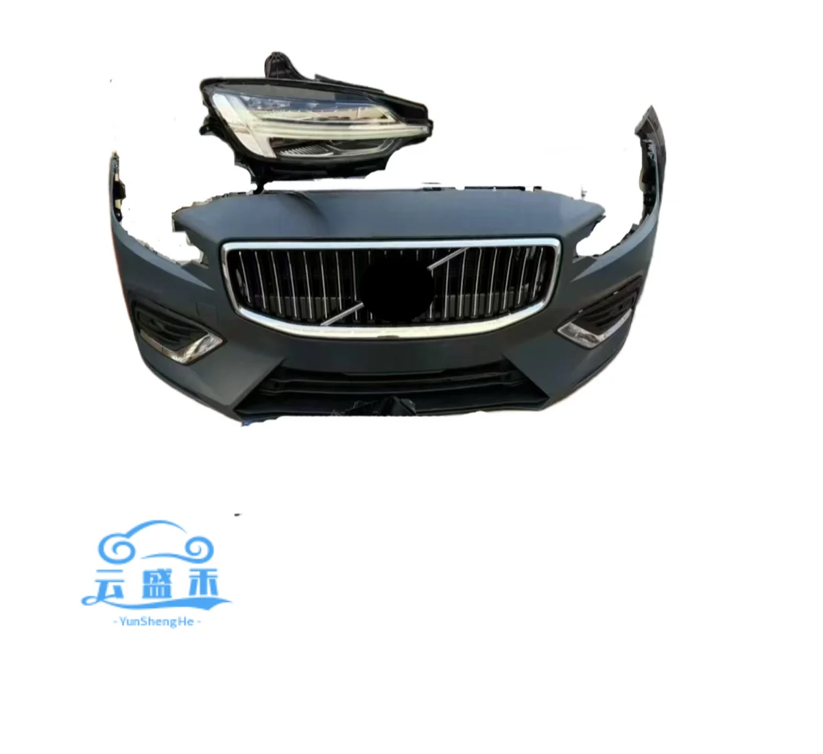 

High Quality For XC90 XC60 S60 Thor Front End Module Body Kit With Front Car Bumpers Grille Radiator Plastic