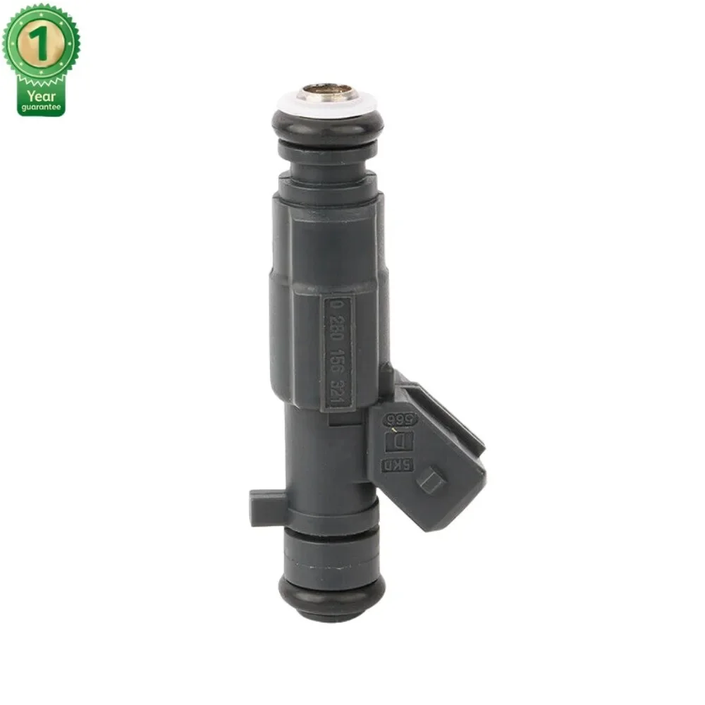 4 قطعة 0280156321   حاقن الوقود يصلح لسيتروين C2 C3 C4 كسارا بيرلينجو بيجو 206