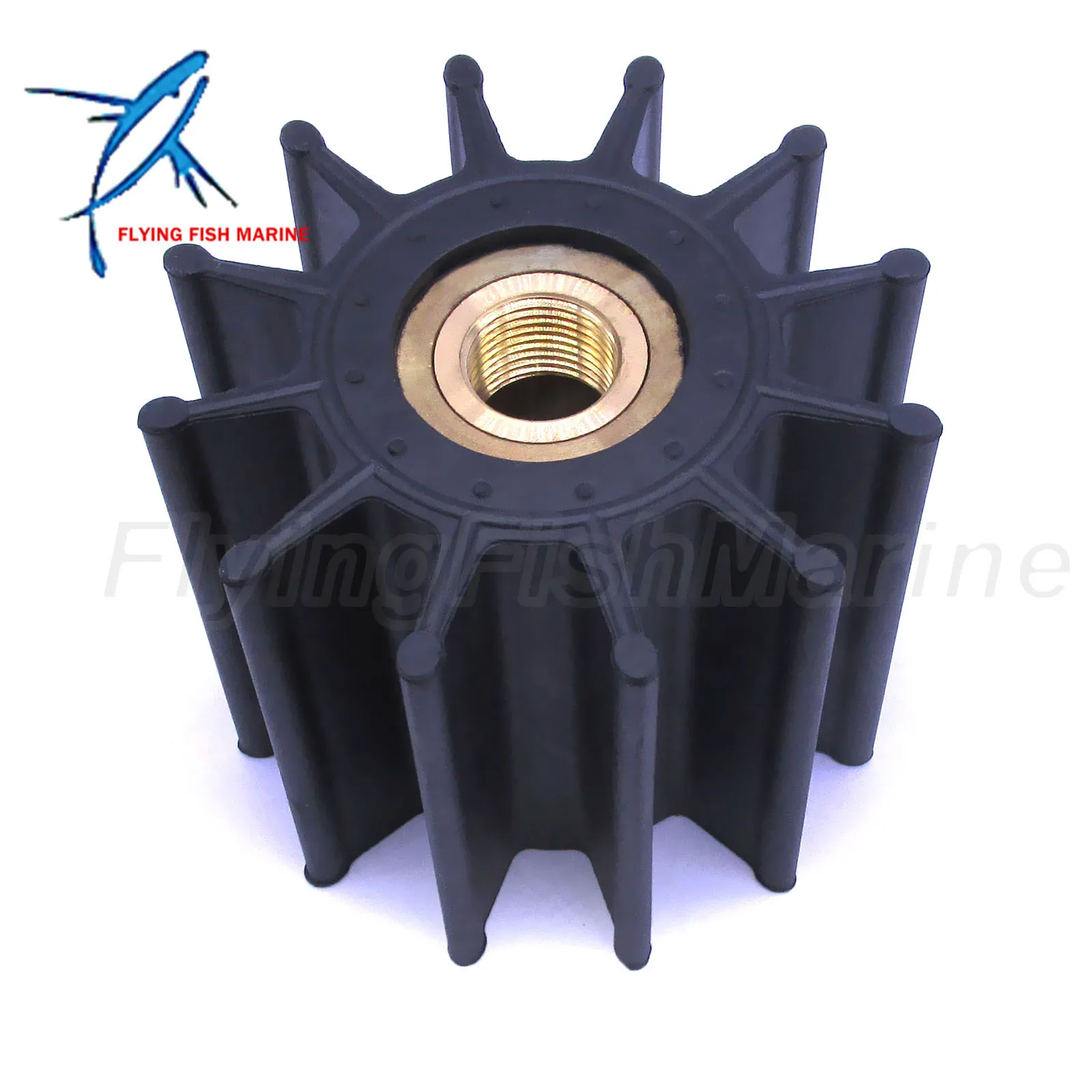 

Water Pump Impeller 26000K for Sherwood / 500183 for CEF / 3972366 for Cummins QSB7.0 QSC 8.3 QSL9.0 / 08-34-1201 for DJ Inboard