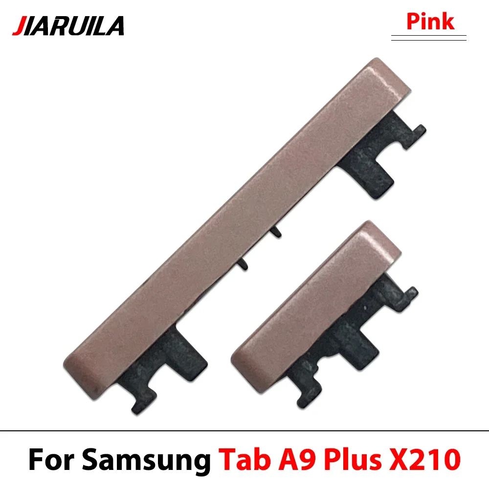 10Pcs, New Side Power Key + Volume Button Keys For Samsung Tab A7 10.4 2020 T500 T505 A9 Plus A11 Plus T220 T225