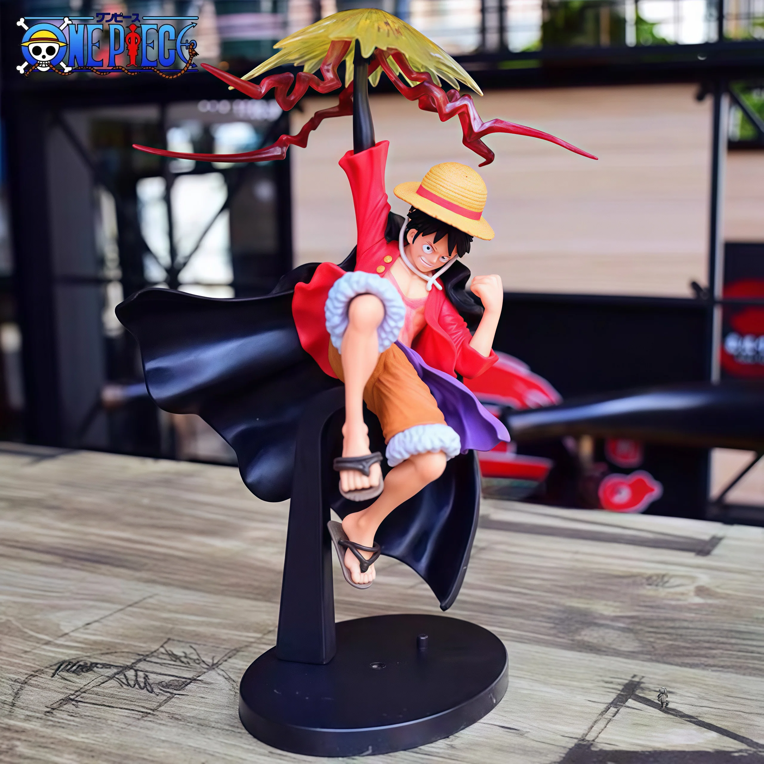 One Piece Anime Batalha Action Figure, Luffy, Haoshoku Haki, DXF Model Statue, ornamentos colecionáveis, Figurine Boy Toy, Presentes para fãs, 20cm