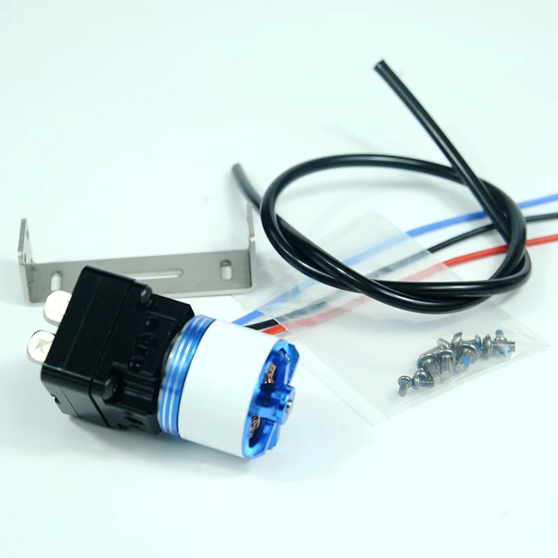 

Miniature High Pressure Brushless Integrated Oil Pump for 1/14 Tamiya RC Truck Car Scania 770S MAN Benz Volvo LUSE Diy Part Toys