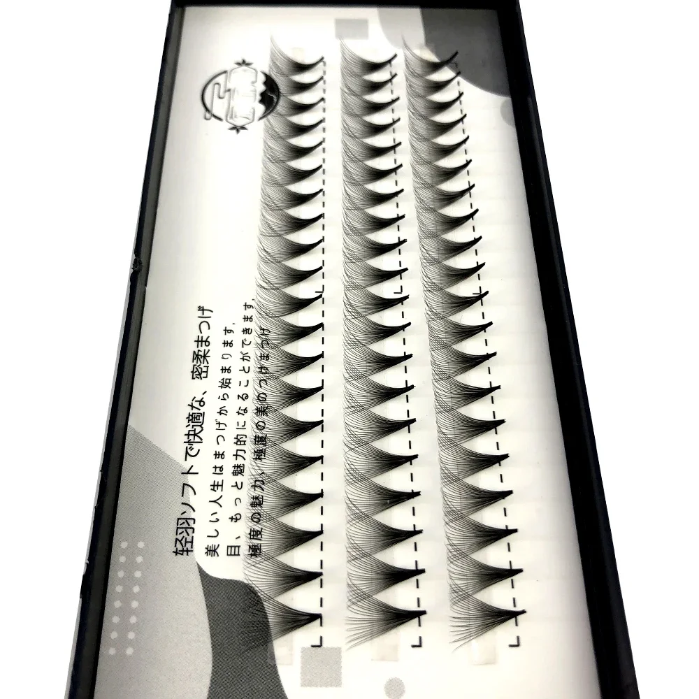 1 กล่อง 20D Natrual faux mink ผมผ้าไหมขนตา 0.07 ความหนาขนตา false mink eyelash extensions ขนตาปลอม