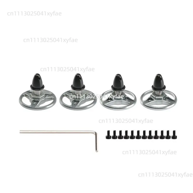 Motor Plate Adapter 4Pcs Mounting Propeller Base CW CCW Motor Holder Drone Replacement Accessories