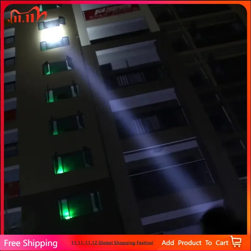 

Rechargeable HeadLamp Strong Light Long Range LED Night Fishing Family Mountaineering Headlamp With Flashlight Small Mining Lamp