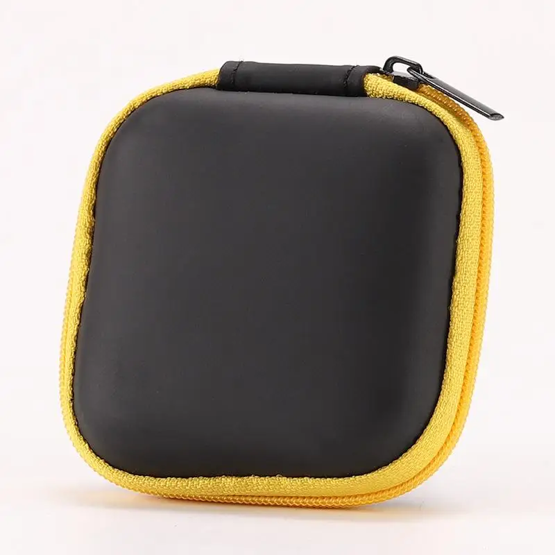 EVA Earphone  Protective  Bag Box Digital Charger Headphone Storage Bag Usb Data Cable Organizer Carrying Pouch