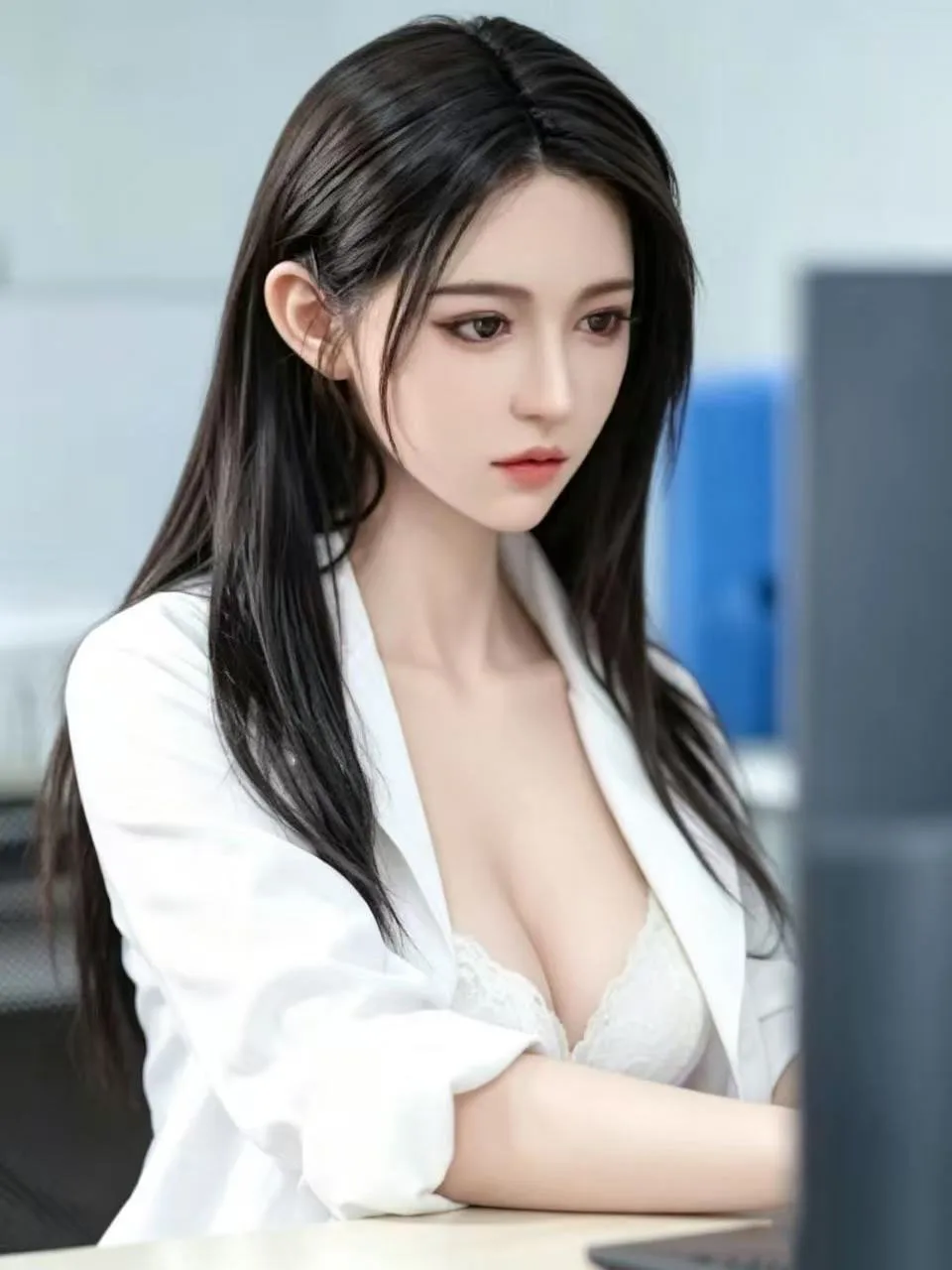 Sex doll TPE silicone soft body large breasts butt vaginal anal sex doll adult vagina masturbation sex toy 18 3