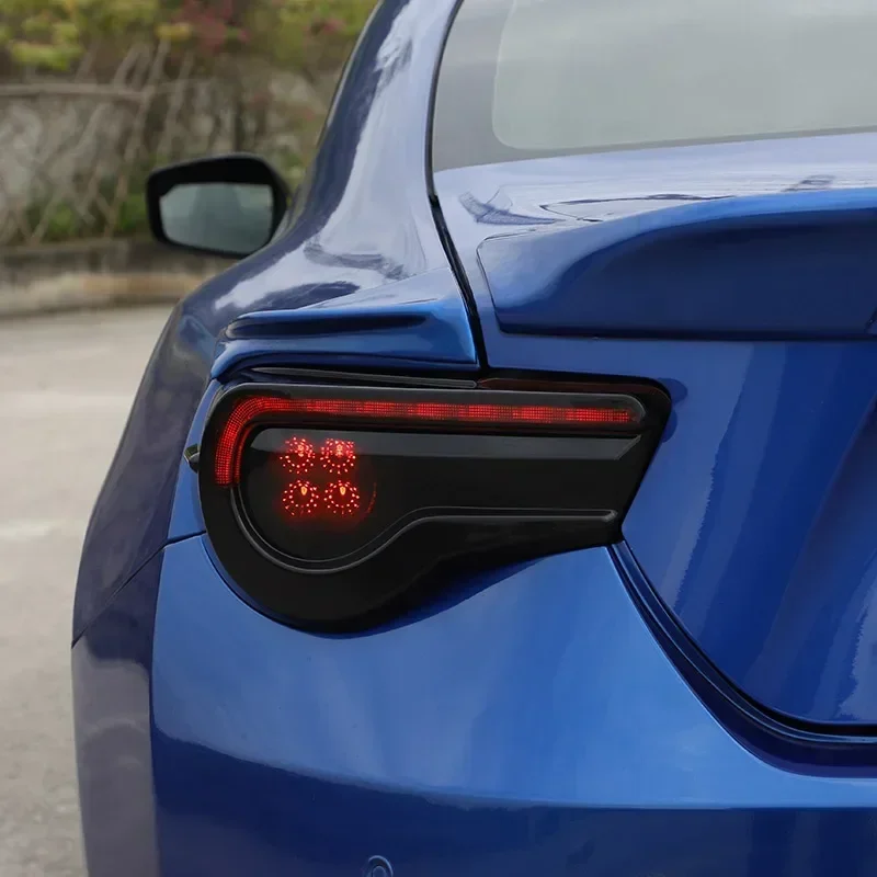 

For Subaru BRZ ZC6 For Toyota 86 2016-2020 Car Tail Light Cover Brake Light Wide Indicator Protective Cover trim Car Accessories