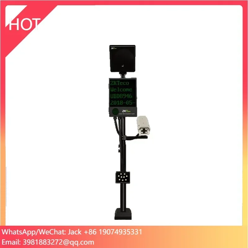 

Hybrid Vehicle UHF Long Range Reader And License Plate Recognition Terminal With LPR Parking Software LPRS2000