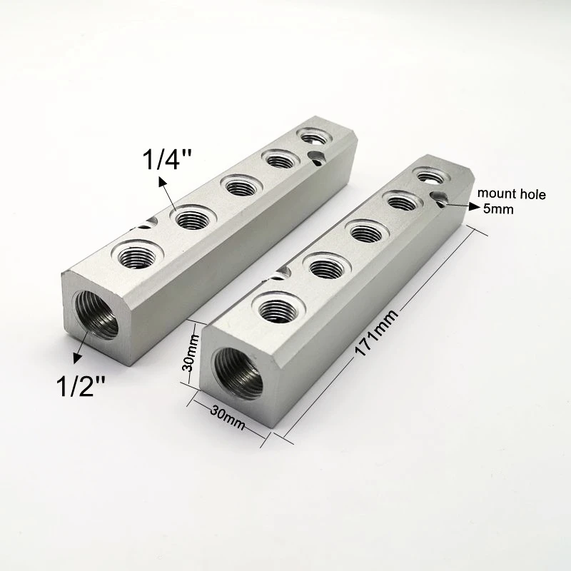 1PCS Aluminum Manif…