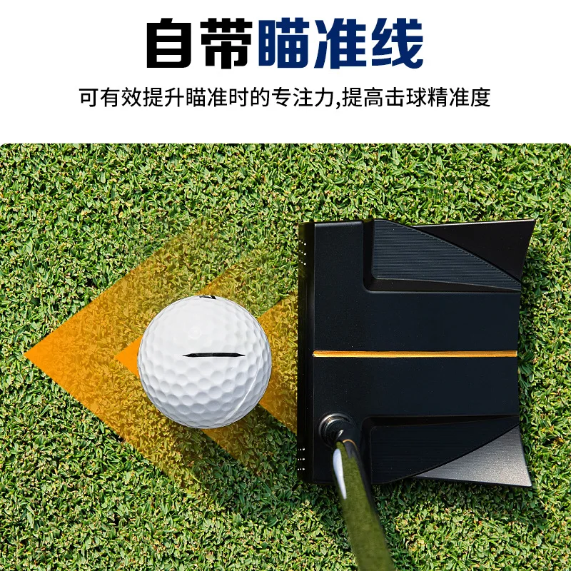 PGM دورة ممارسة الجولف كرة خاصة 100 قطعة طبقات مزدوجة مع خط تهدف عالي الارتداد لمسافات طويلة تدور منخفض Q031 #5