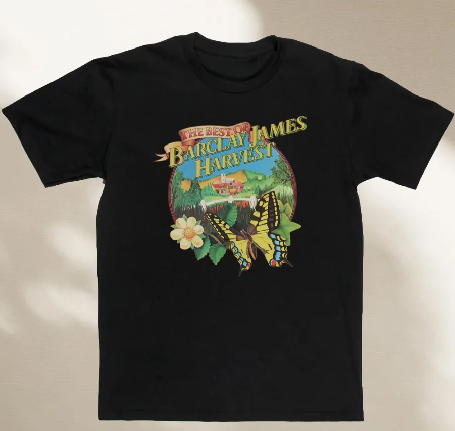 

Футболка Barclays James Meilleur D'été À Manches Courtes En Coton Imprimé Pjaliffa представляют собой Pour Hommes Et Femmes