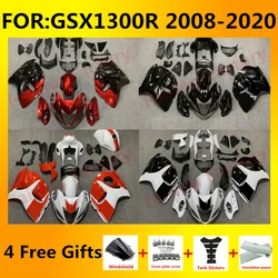 for GSXR1300 GSX-1300R Hayabusa 2008 - 2020 2009 2010 2011 Motorcycle Bodywork Set Injection ABS Plastics Full Fairings Kit ZXMT