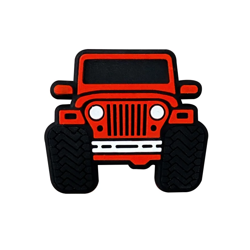 10 قطعة سيارة سيليكون الخرز البؤري BPA الحرة الغذاء الصف سيليكون الطفل ألعاب التسنين DIY بها بنفسك مصاصة سلسلة الخرز مجوهرات اكسسوارات #6