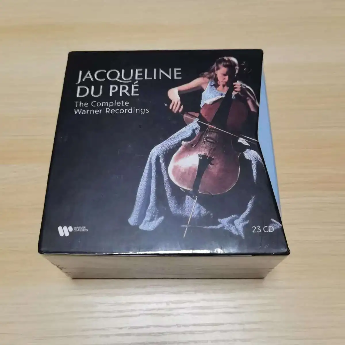 

Cello Jacqueline Mary du Pre Music CD The Complete Warner Recordings Album 23pcs Music Record Cosplay Walkman Soundtracks Box