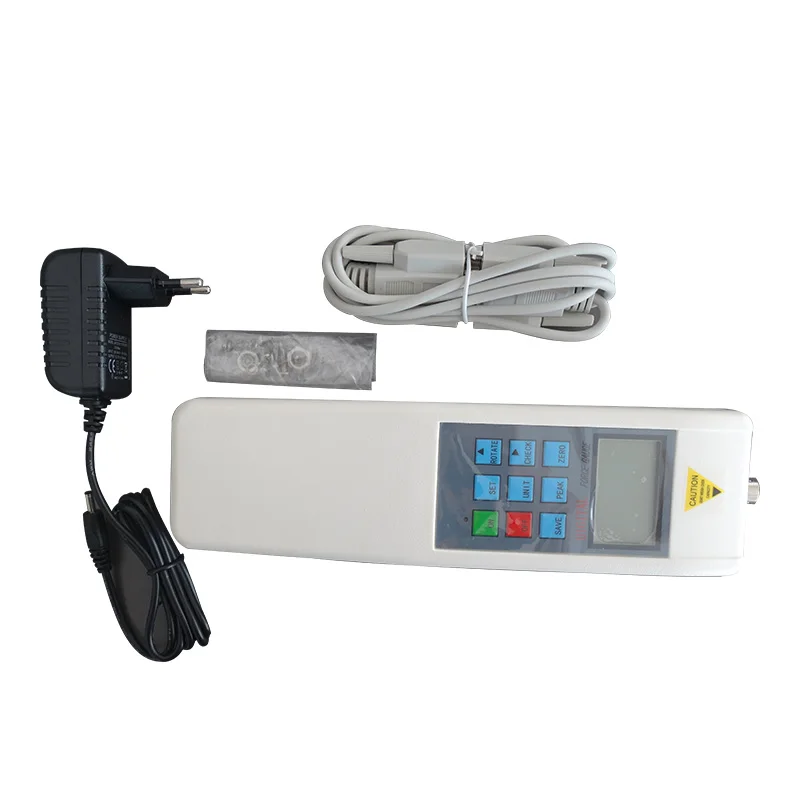 2026 HF-100K Digital Portable Force Gauge Pull&Push Gauge Dynamometer 1-100k Hf100k