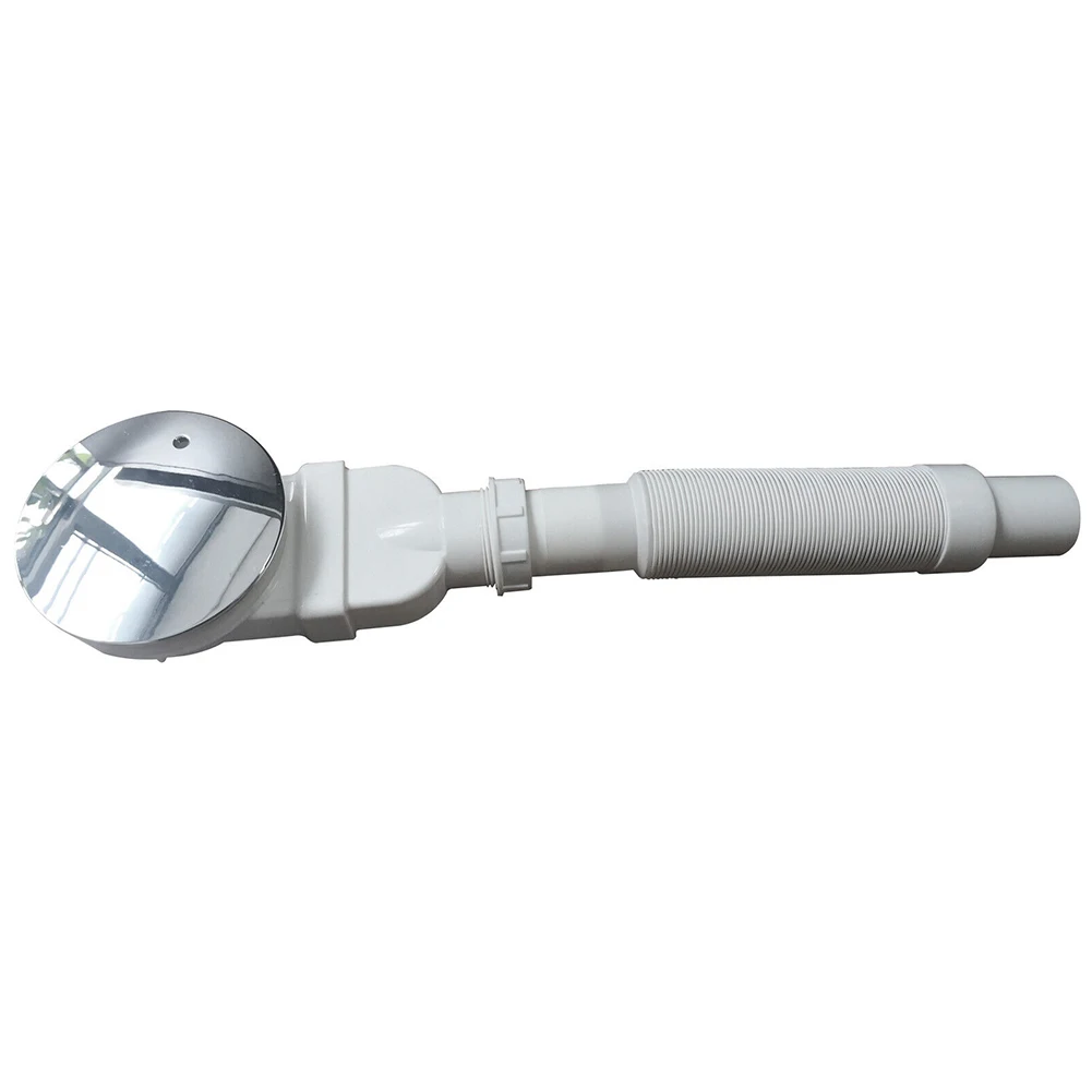 دش الحمام صينية توريد فخ النفايات ثقب النفايات الأبيض 90 مللي متر القطر ABS استنزاف الأجزاء الحديثة استبدال البلاستيك