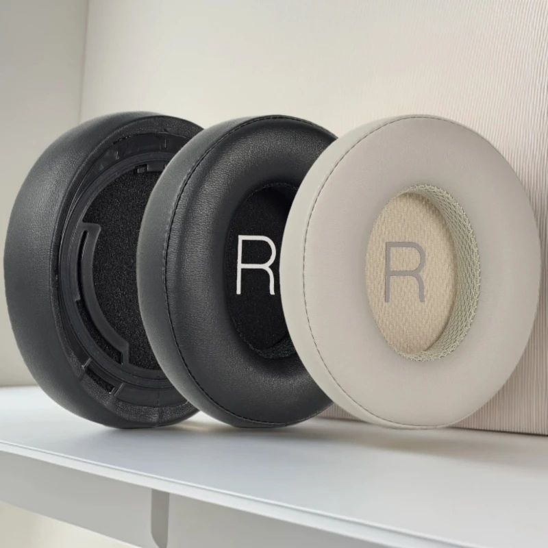 Almohadillas de cuero proteico de repuesto para auriculares Shure AONIC 50 Gen 1/Gen 2, almohadillas para los oídos, orejeras