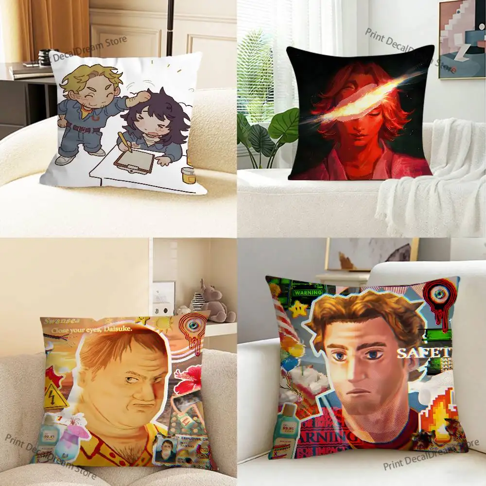 Horror Game M-MouthwashingS Pillow Case Ultra Soft Skin Friendly Fabric Cloud Like Comfort & Concealed Zipper
