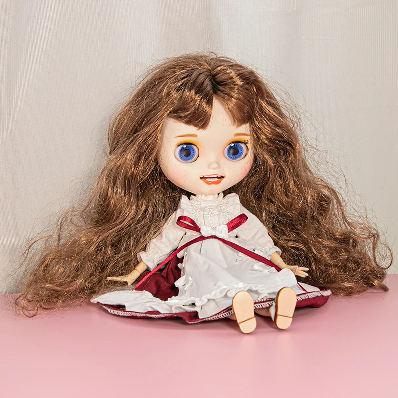 Ob22 24 Blyth Doll Handmade Maid Lolita Set Doll Clothes Costume Skirt Doll Princess Skirt For Ymy 22 Doll Licca Azones Doll