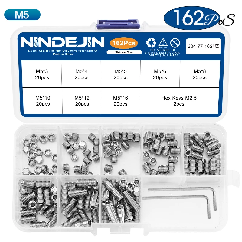 Variant: M5 162pcs