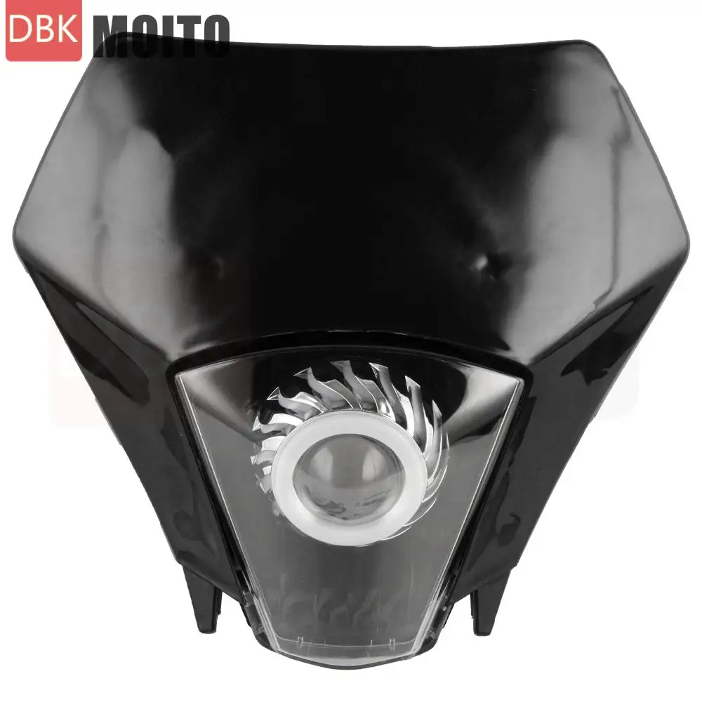 Motorcycle Headlamp Headlight Assembly For Gas Gas EC ES EW 250 250F 300 350 350F 450F 500 500F Dirt Bike Enduro Headlight - view 5