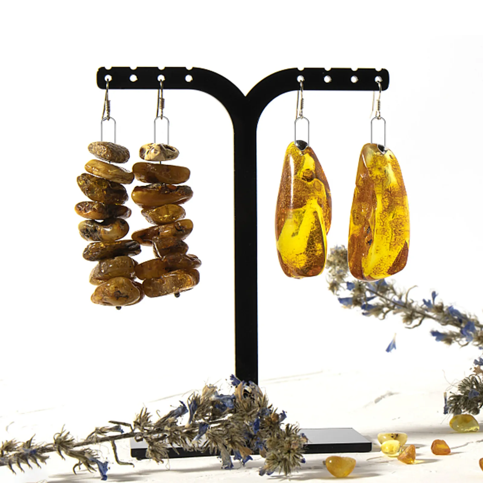 Kawat Nichrome bentuk U, 50 buah/100 buah/200 buah kawat pemanas panas tinggi 0.7 Mm untuk lingkaran gantung perhiasan liontin alat seni kerajinan tangan