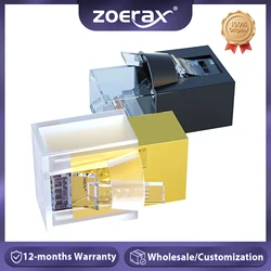 ZoeRax 100-Pack Ethernet Plug Protector, RJ45 Cable Dust Covers (Ethernet Connector Dust Covers)