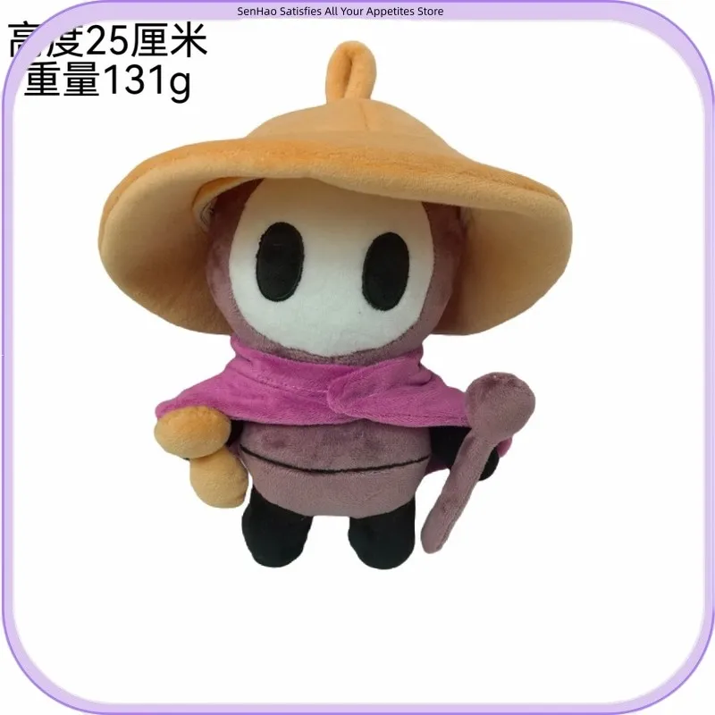 

Hollow Knight Map Seller PlushZelma the Cartographer Stuffed Toy Cute Teacher's Assistant Doll for Gamers and Collectors