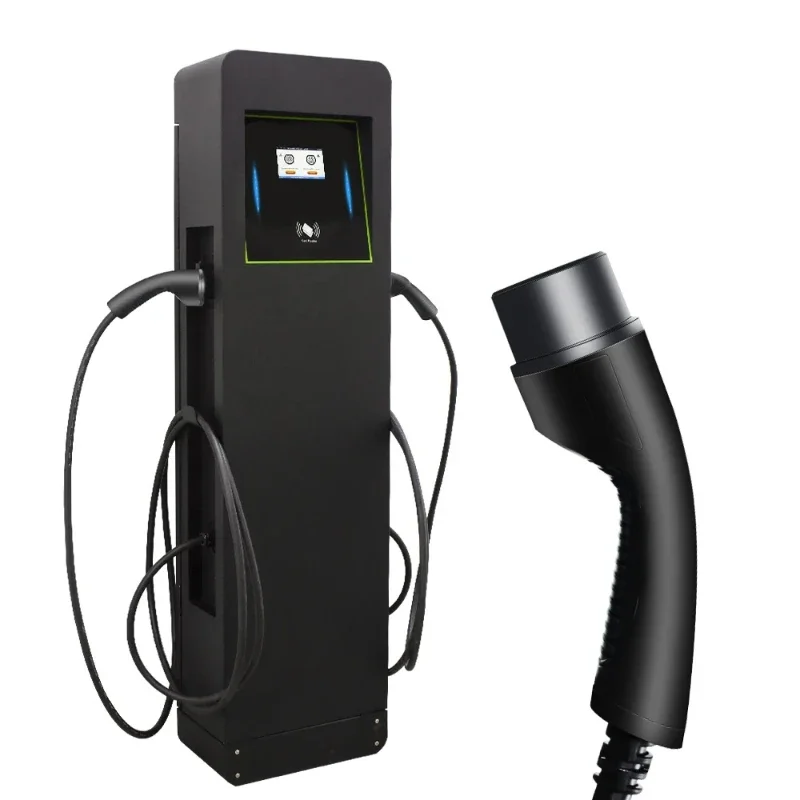 

Dual Plug 2x 22kw Type 2 OCPP EV Charger 32A Rated Dual-Gun Electric Vehicle Charging Station Interface Standard