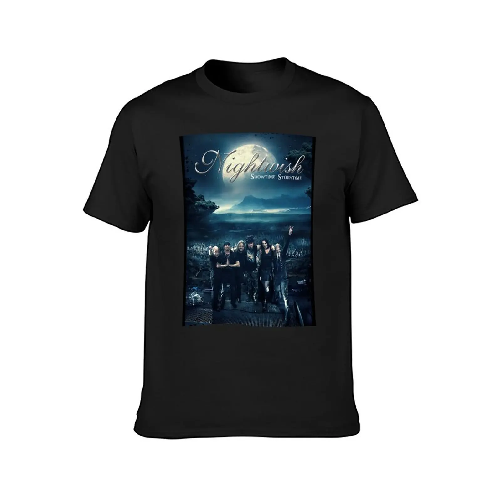 dalam diam gelap malam nightwish T-Shirt animal prinfor boys hippie clothes anime quick drying black t shirts for men