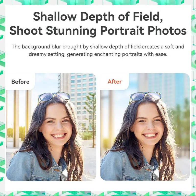 

3C Electron AMAGISN Macro Lens Macro Lens For DJI Pocket 3 For DJI Pocket 3 Magnetic Mount Action Camera Accessories Macro Lens,