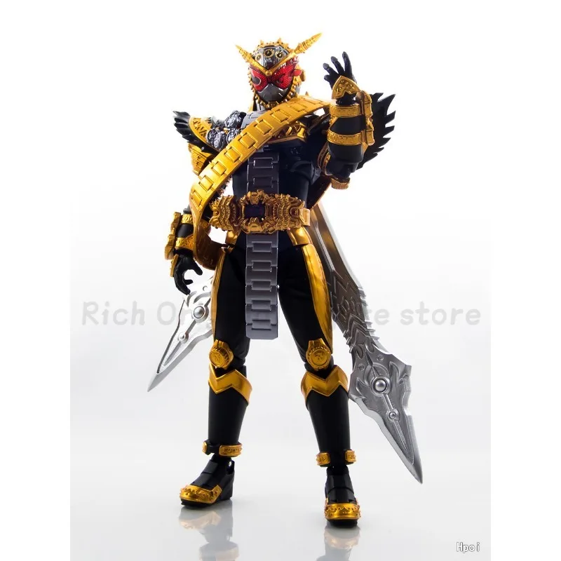 【In Stock】Original BANDAI SPIRITS S.H.F KAMEN RIDER OHMA ZI-O KAMEN RIDER ZI-O Anime Figure Model