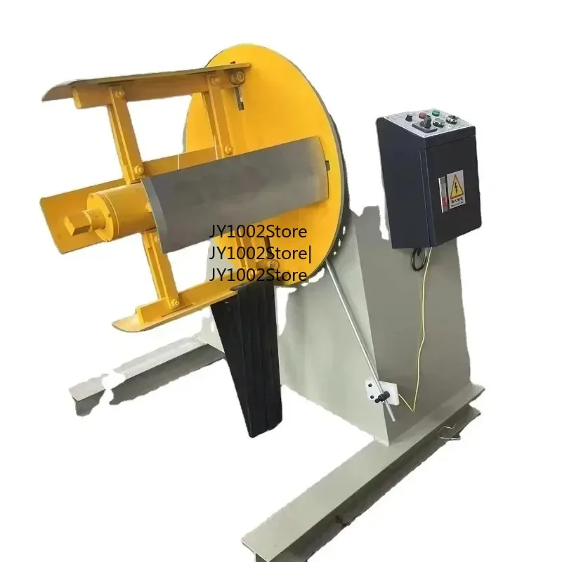 Metal Coiling Uncoiler Machine for Industrial Use Coiling Uncoiler Coating Equipment Metal Processing Plant