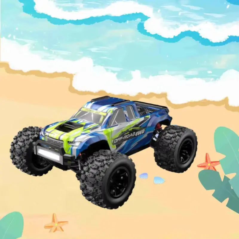 Vortex Gear Mjx 14208 Borstelloze RC Afstandsbestuurde Auto 1:14 Vierwielaandrijving Drift Off-Road Voertuig 2.4g Hoge-Snelheid Automodel