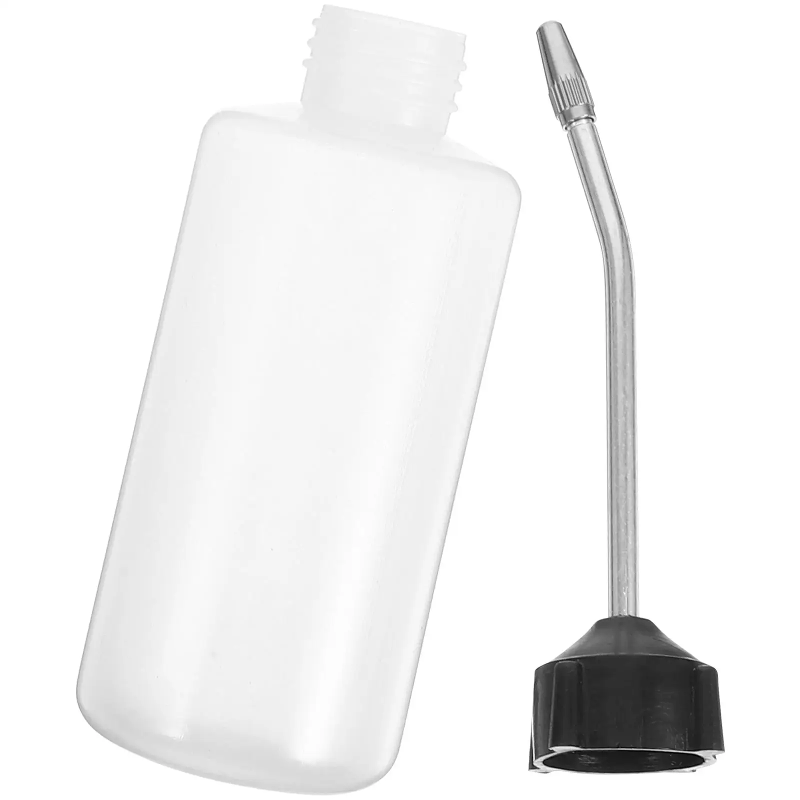 

4pcs Sewing Oil Bottle Iron Nozzle Cap Precision Oiling Needle Containers Storage Oiler Bottle Reusable Durability