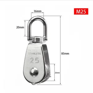 12 Main Sales Pulley - №12