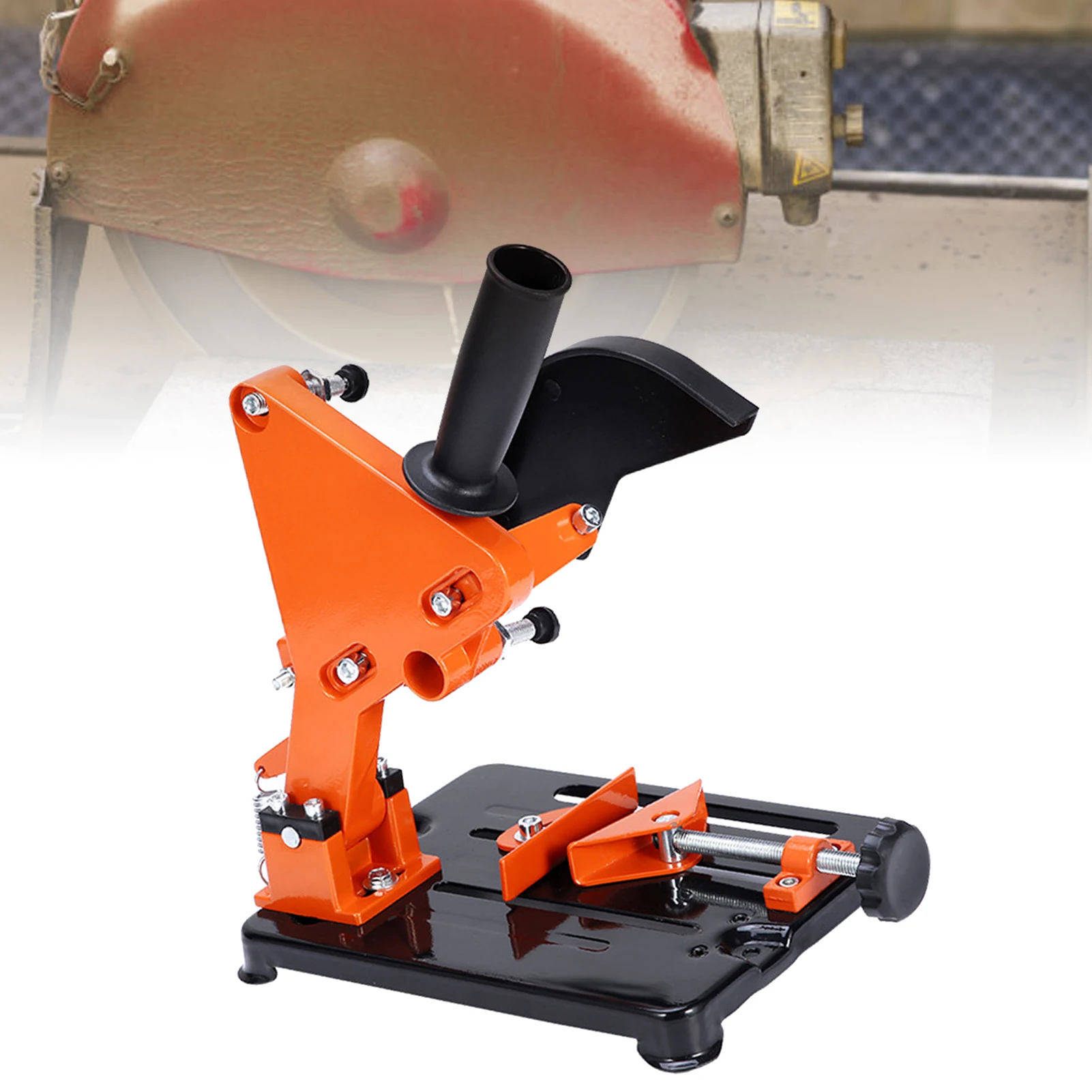 angle-grinder-bracket-0-to-45-deg-adjustable-aluminum-alloy-multifunctional-cutting-machine-support-for-115-to-125-angle-grinder