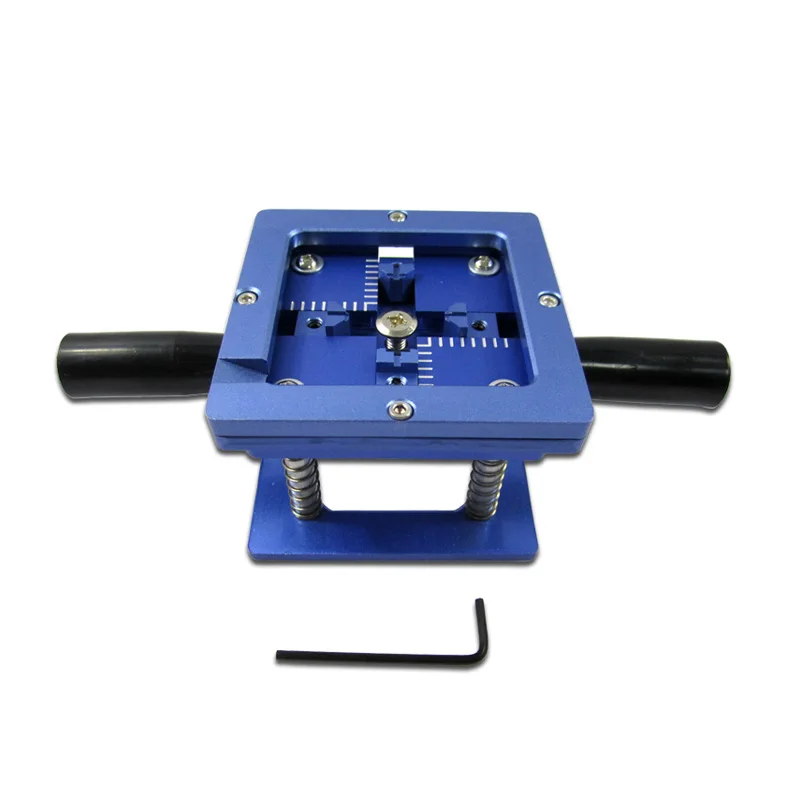 90mm BGA reballing station with Universal Stencil kit solder ball repair tools