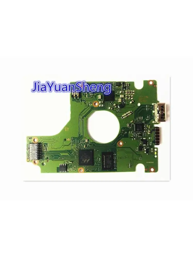 Płytka PCB dysku HDD USB 2.5 / 2060-800069-001 REV P1, 2060 800069 001 / 800069-B01 — zdjęcie 2