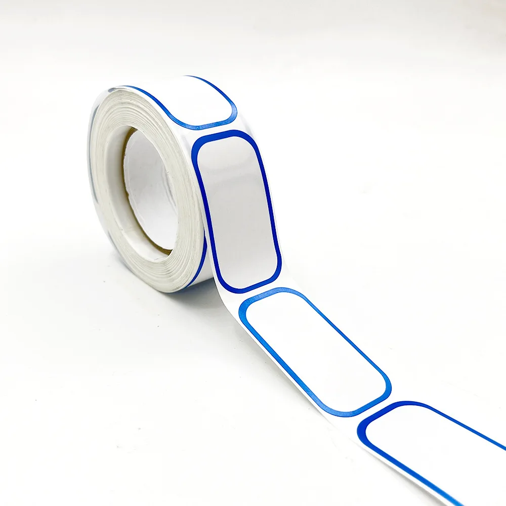 สติกเกอร์ติดตู้แช่แข็งแบบถอดได้ 300 ชิ้น, สติกเกอร์เก็บอาหารขนาด 1*2 นิ้ว, สติกเกอร์ติดวันที่แบบมีกาวในตัว, สติกเกอร์ทำมือ DIY สำหรับขวดและบรรจุภัณฑ์