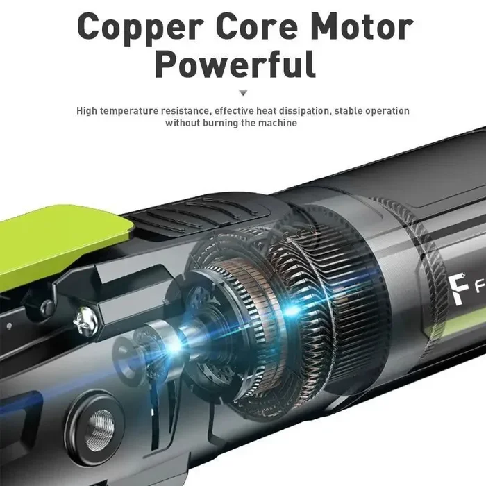 500W FOCSE Oscillating Tool Kit, 6 Variable-Speeds with 27-Piece Accessory Set with carrying Bag