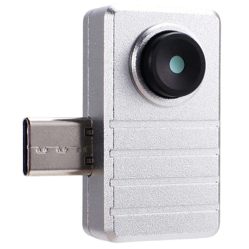 (NEW) USB Infrared Camera Thermal Imager 90° Type-C Supports Taking Photos And Recording Videos 80 X 62 Pixels 25Hz