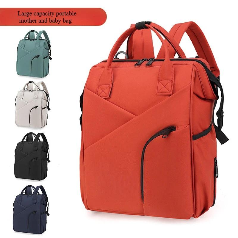 

Многофункциональная портативная сумка для мамы, сумка для хранения мамы, многослойная простая сумка на плечо для матери и ребенка