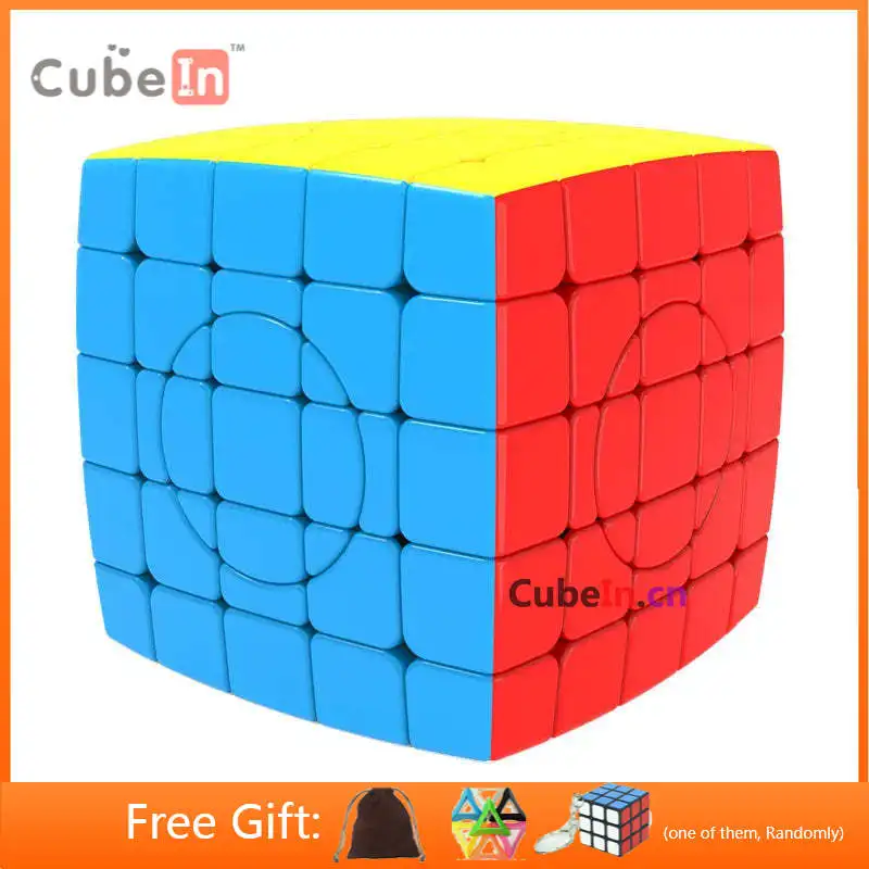 Shengshou  Crazy 5x5 1.0 2.0 4.0 3.0 IIV IV Puzzle Cube Educational Toy Gift Idea X'mas Birthday