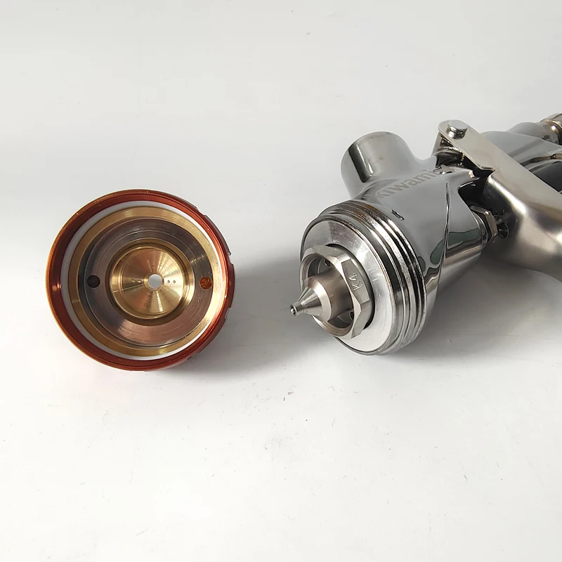 Japan ANEST KIWAMI S2 HVLP Spray Gun Hand Manual Paint Spray Gun Car Auto Furniture Painting Air Sprayer 1.4/1.6mm